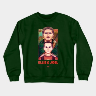 Ellie & Joel Crewneck Sweatshirt